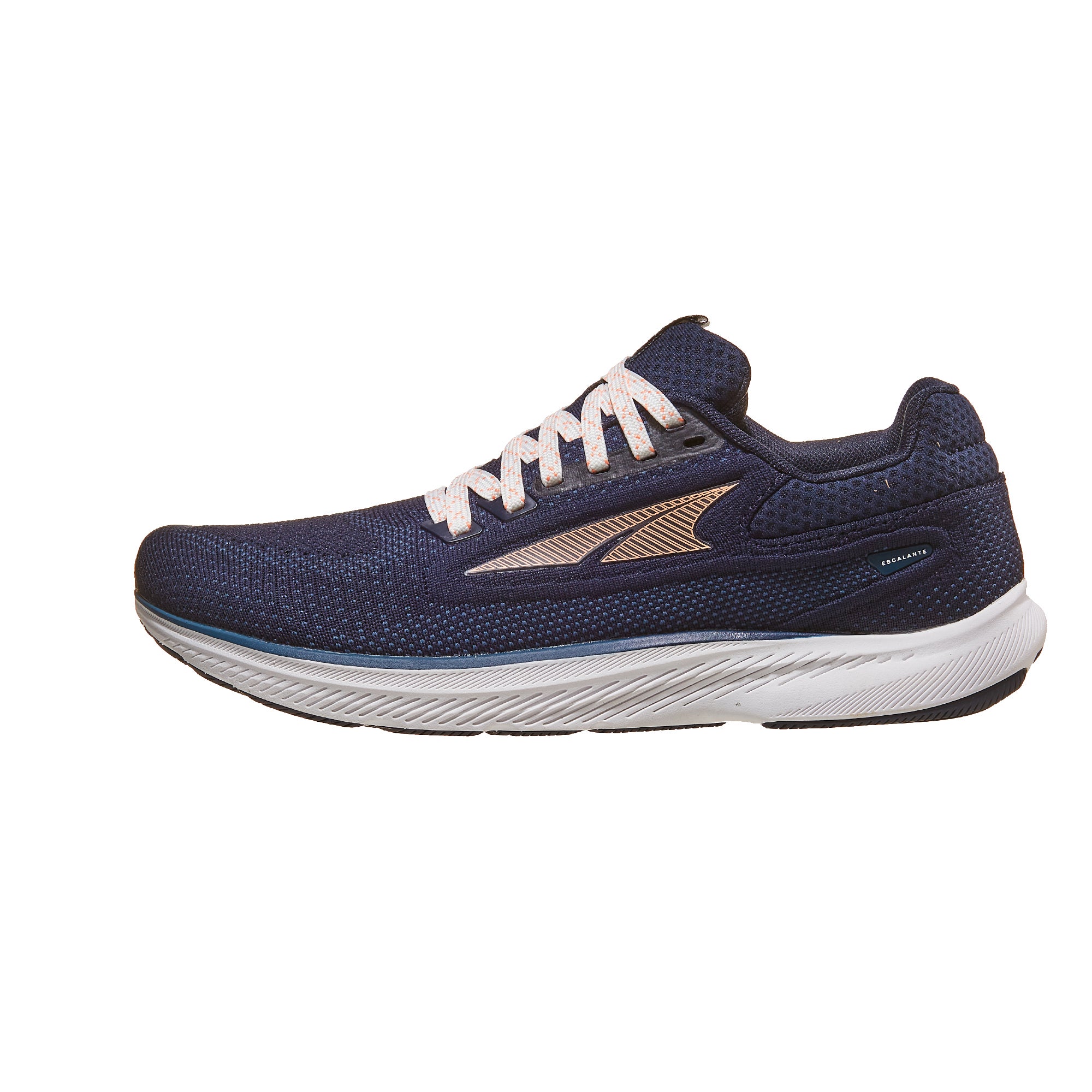 Altra Escalante 3 Women's Shoes Navy/Coral 360° View | Running Warehouse