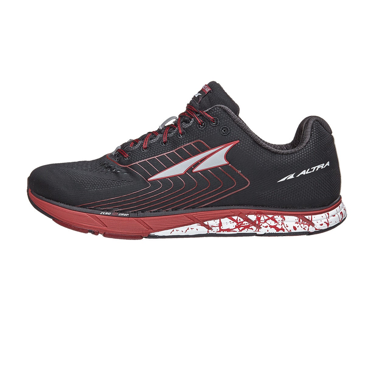 Altra Instinct 4.5 Men's Shoes Red 360° View | Running Warehouse