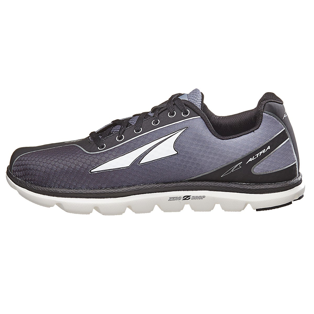 Altra One 2.5 Men's Shoes Black 360° View | Running Warehouse