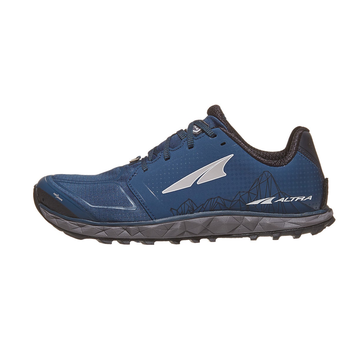 Altra Superior 4.0 Men's Shoes Blue/Grey 360° View | Running Warehouse