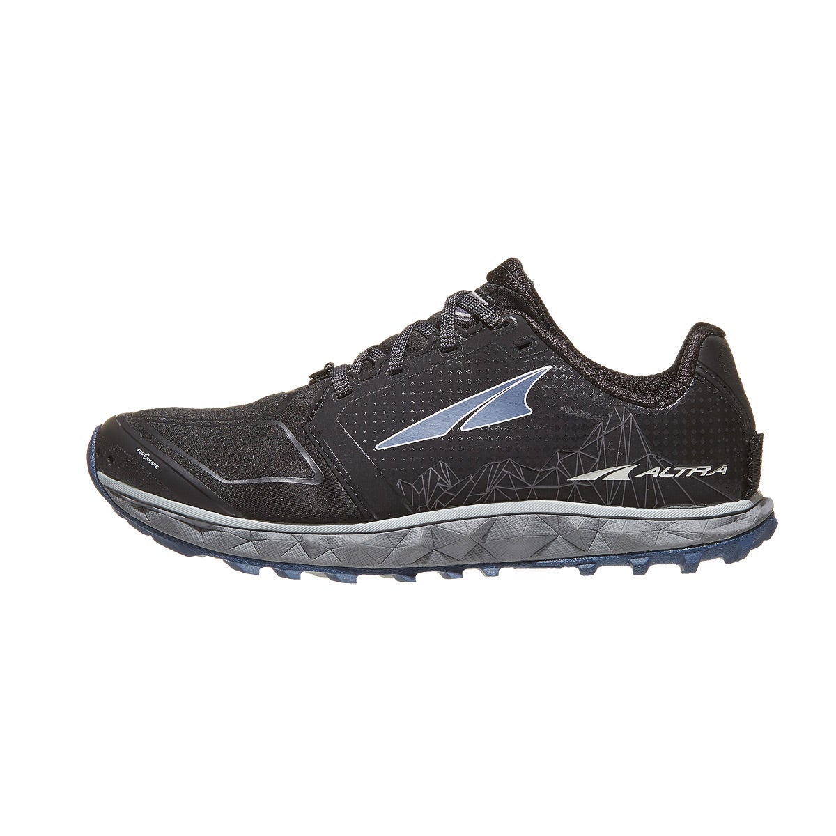 Altra Superior 4.0 Women's Shoes Black/Purple 360° View | Running Warehouse