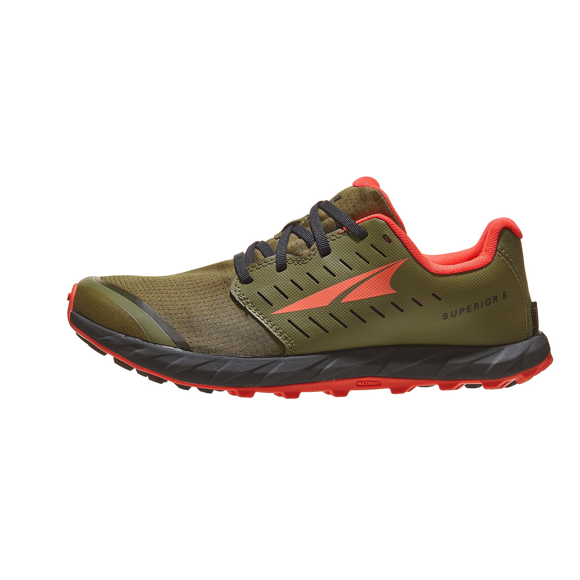 Altra Superior 5 Men's Shoes Green 360° View | Running Warehouse