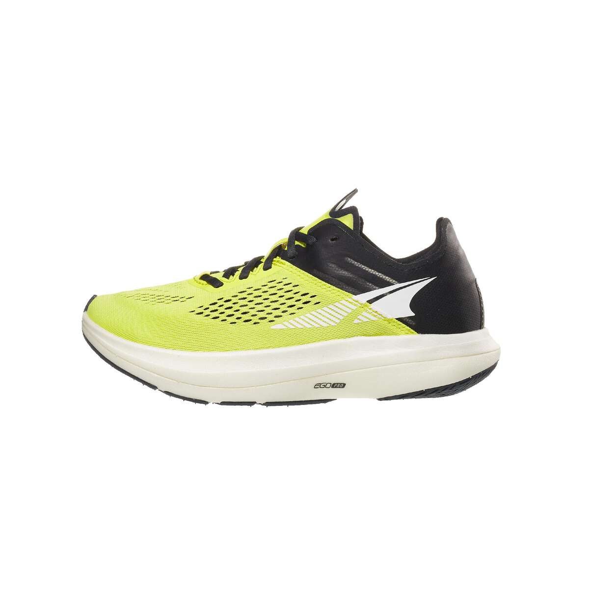 Altra Vanish Carbon Women's Shoes Black/Yellow 360° View - Tennis Warehouse