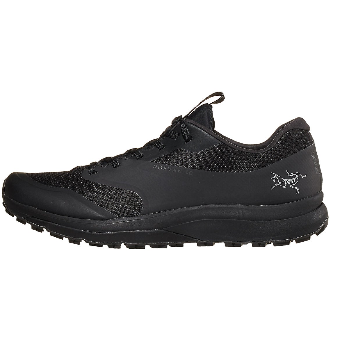ARC'TERYX Norvan LD GTX Men's Shoes Black/Shark 360° View | Running ...