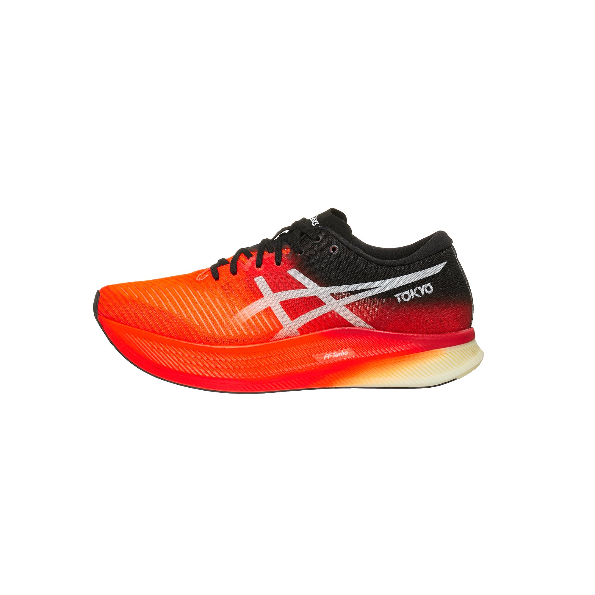 ASICS METASPEED Sky Women's Shoes Sunrise Red/White 360° View | Running ...