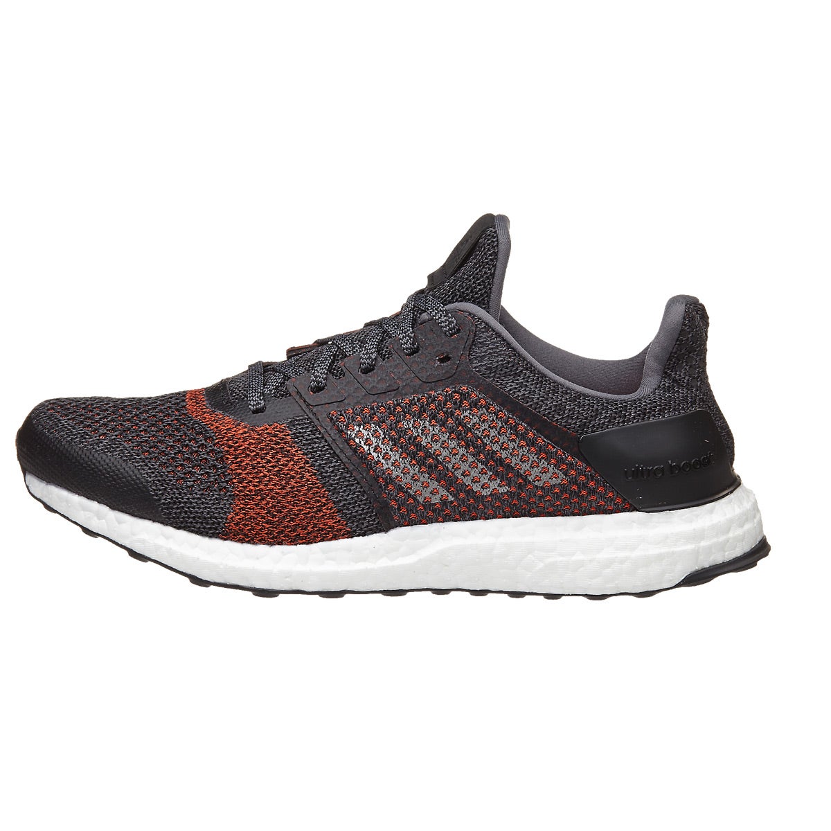 Adidas Ultra Boost St Mens Shoes Core Blacknight M 360° View Running Warehouse 4879