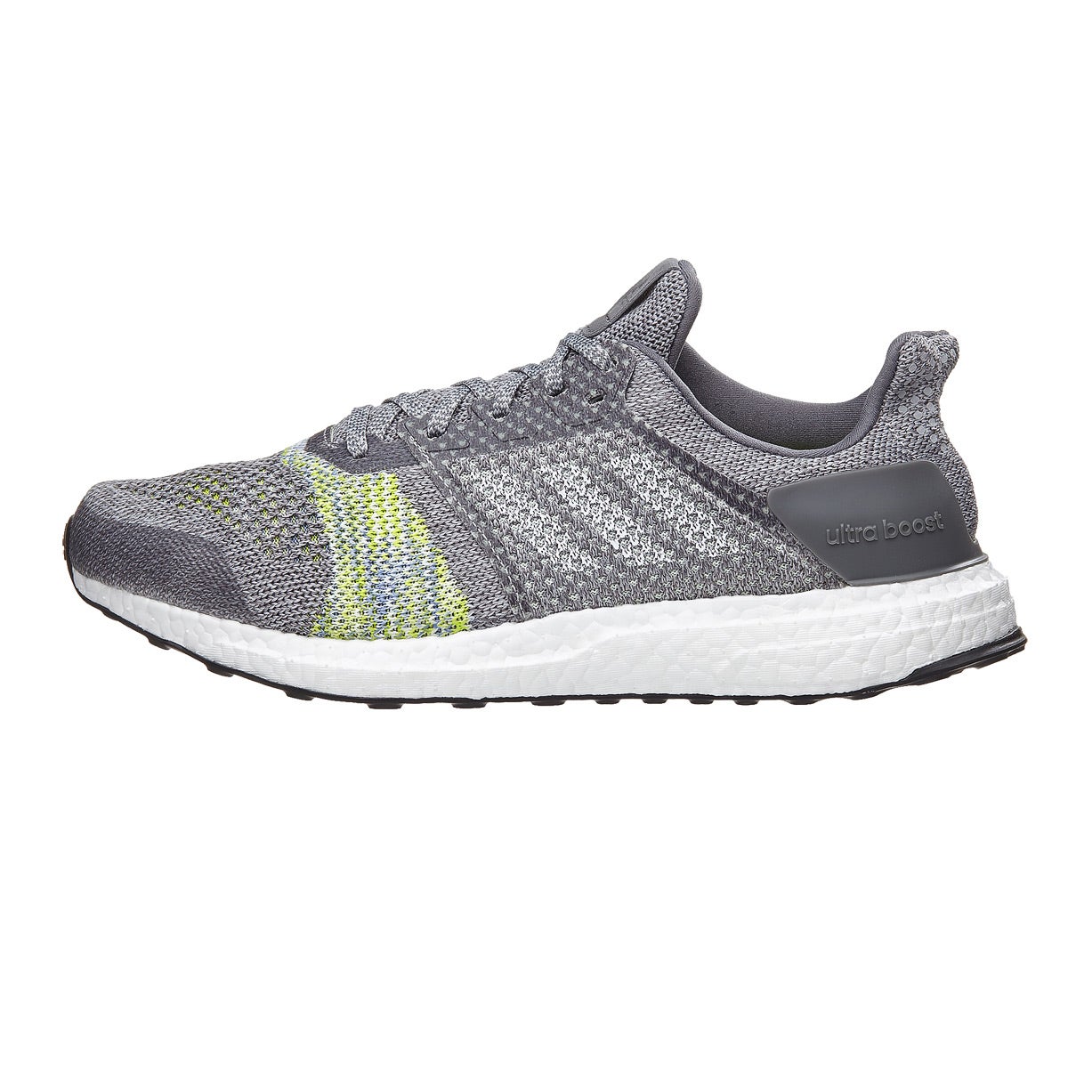 adidas Ultra Boost ST Men�s Shoes Grey/Grey 360° View