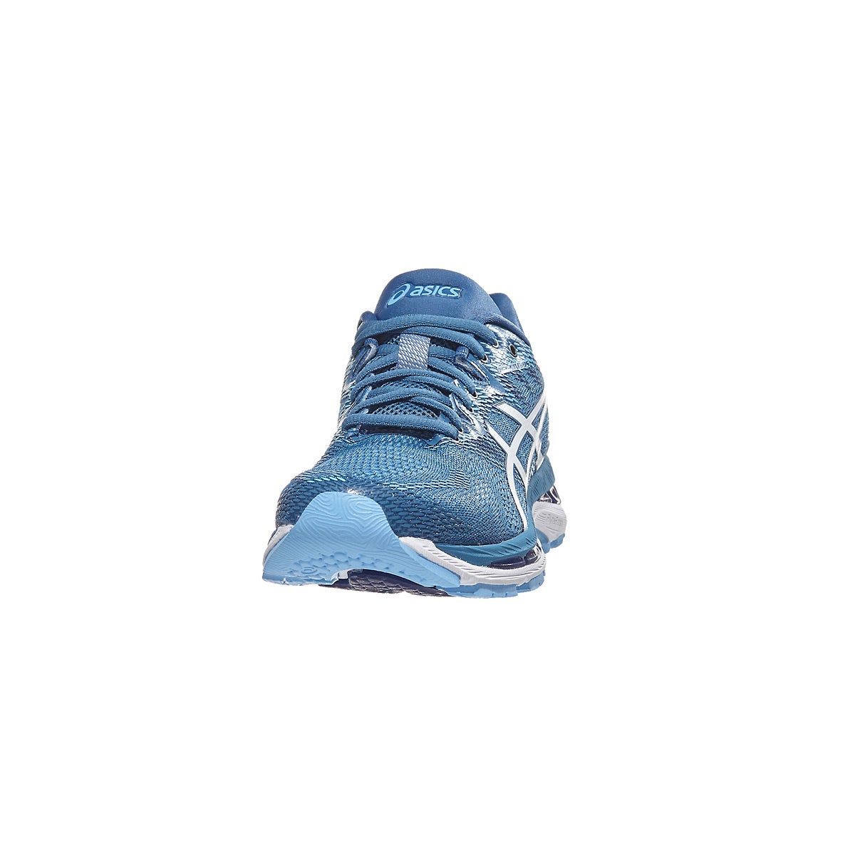 asics gel nimbus 20 azure white