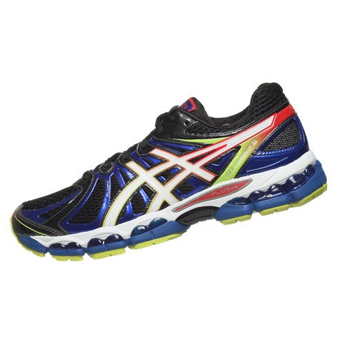 ASICS Gel Nimbus 15 Men's Shoes Black/White/Multi 360° View | Running ...