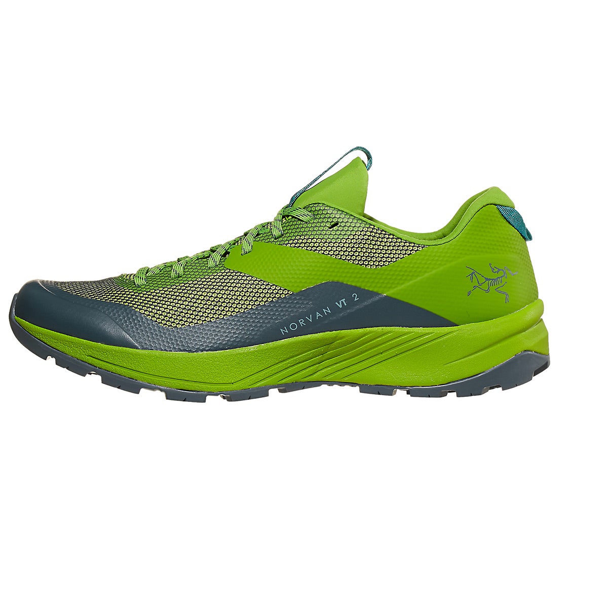 ARC'TERYX Norvan VT 2 Men's Shoes Utopia/Yukon 360° View | Running ...