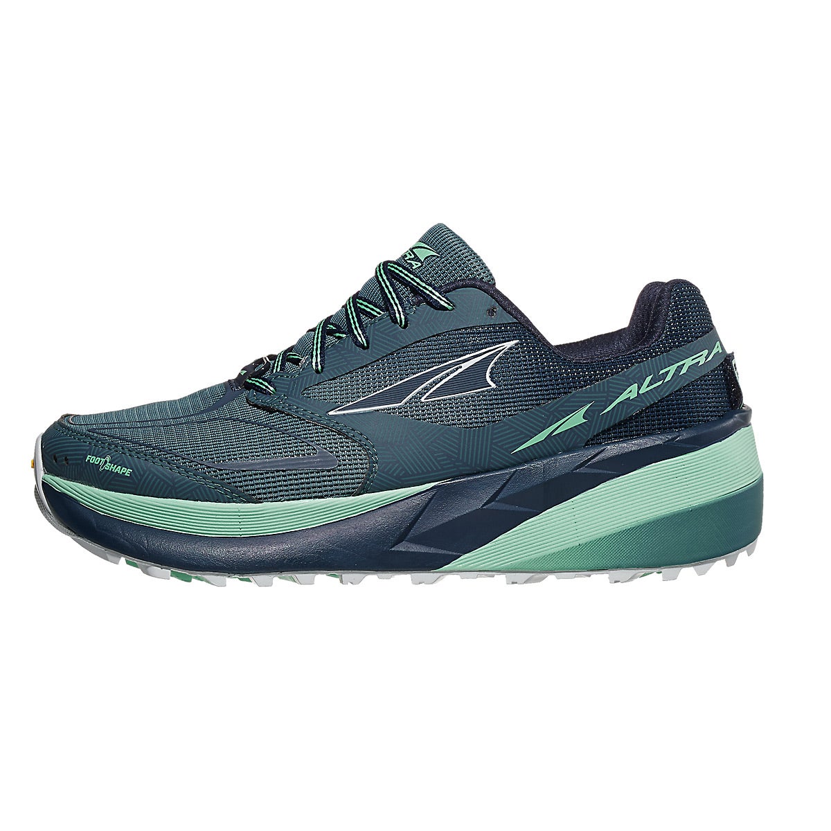 Altra Olympus 3.5 Women's Shoes Blue/Green 360° View | Running Warehouse
