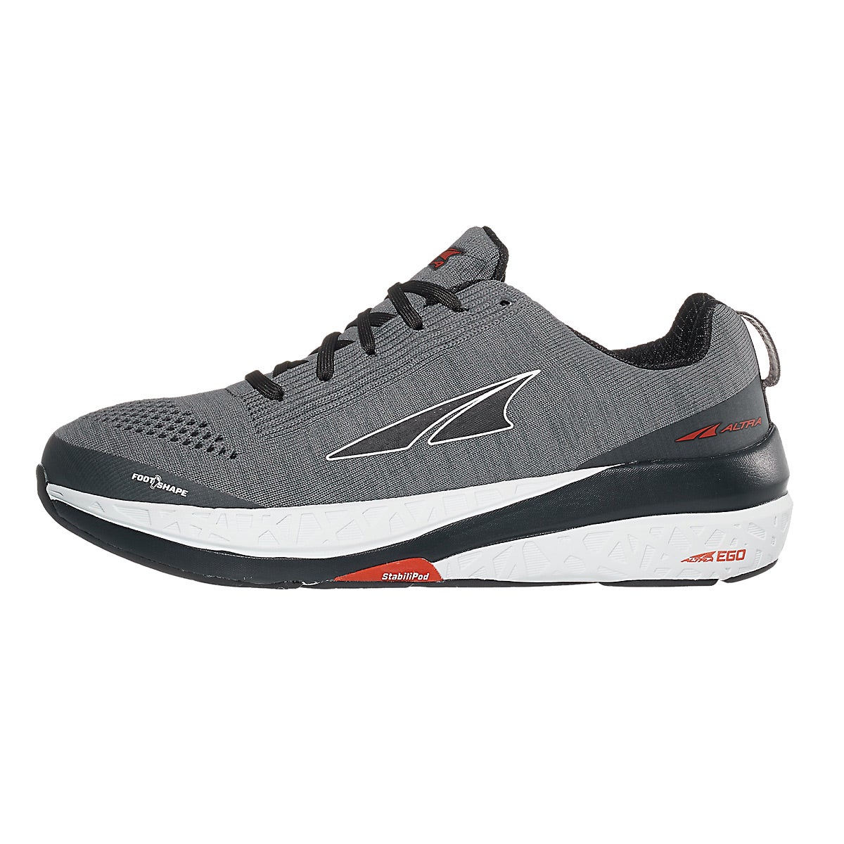 Altra Paradigm 4.5 Men's Shoes Gray 360° View | Running Warehouse