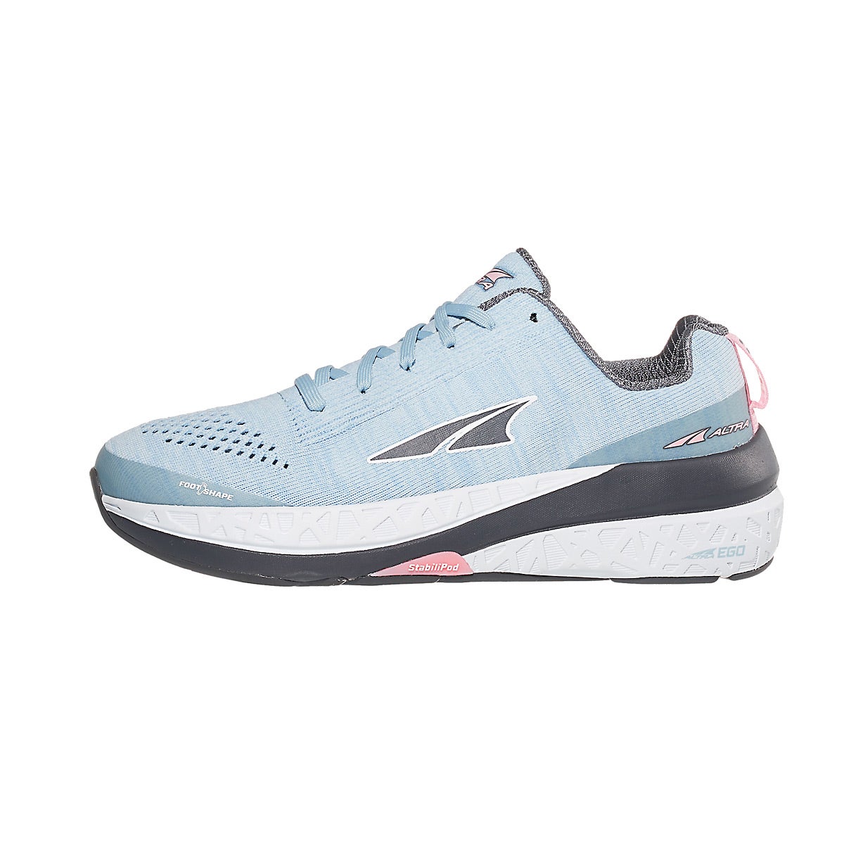 Altra Paradigm 4.5 Women's Shoes Blue 360° View | Running Warehouse
