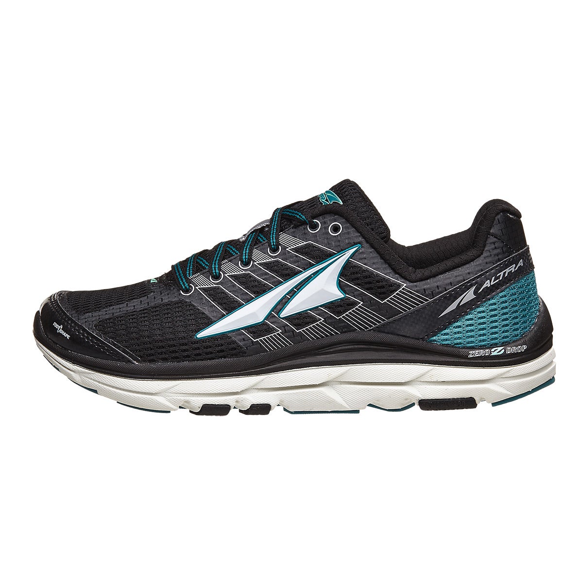 Altra Provision 3.0 Women's Shoes Black/Teal 360° View | Running Warehouse