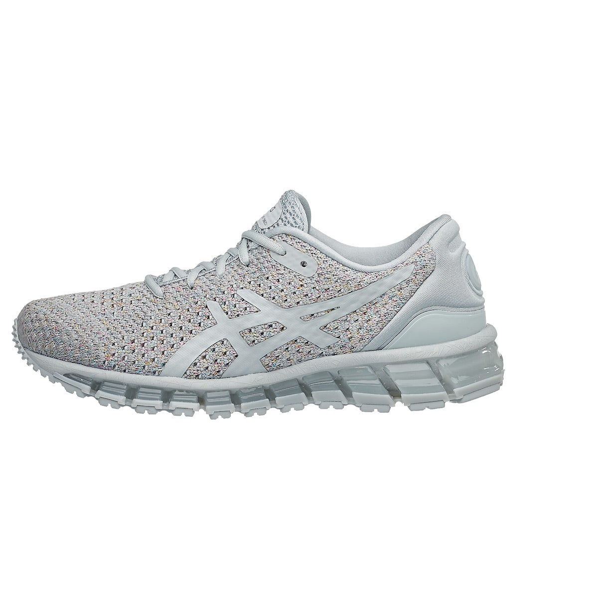 ASICS Gel Quantum 360 Knit 2 Women's Shoes Mid Grey 360° View | Running ...