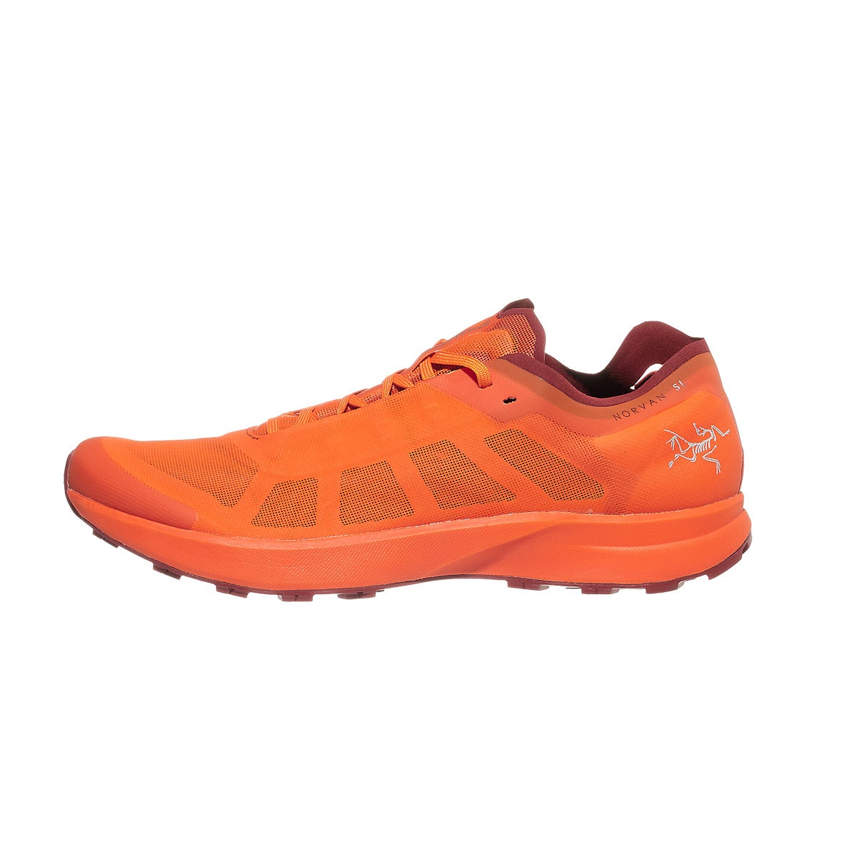 ARC'TERYX Norvan SL Men's Shoes Tangent/Infared 360° View | Running ...