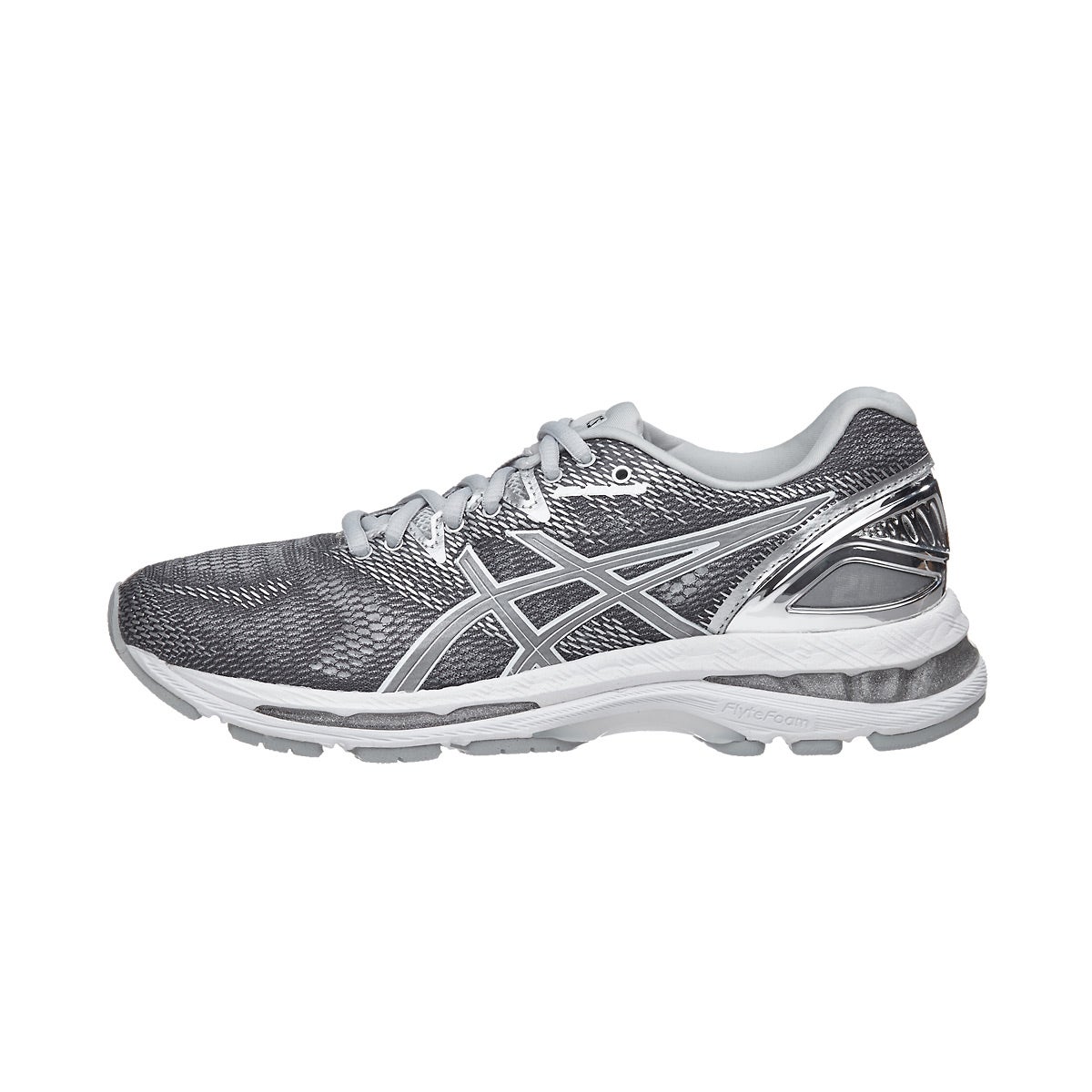 asics nimbus 20 platinum women's