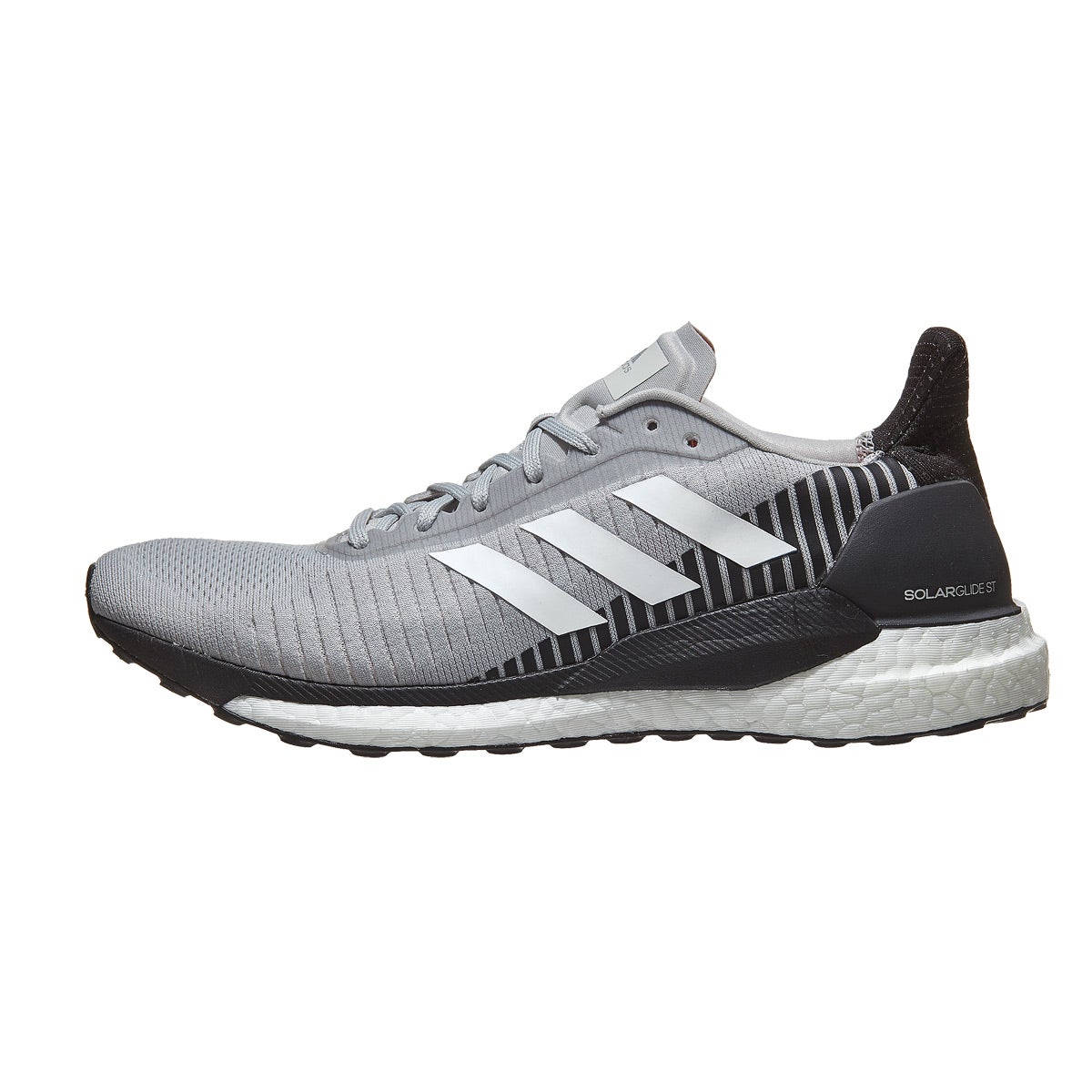 adidas Solar Glide ST Men's Shoes Grey/White/Orange 360° View | Running ...