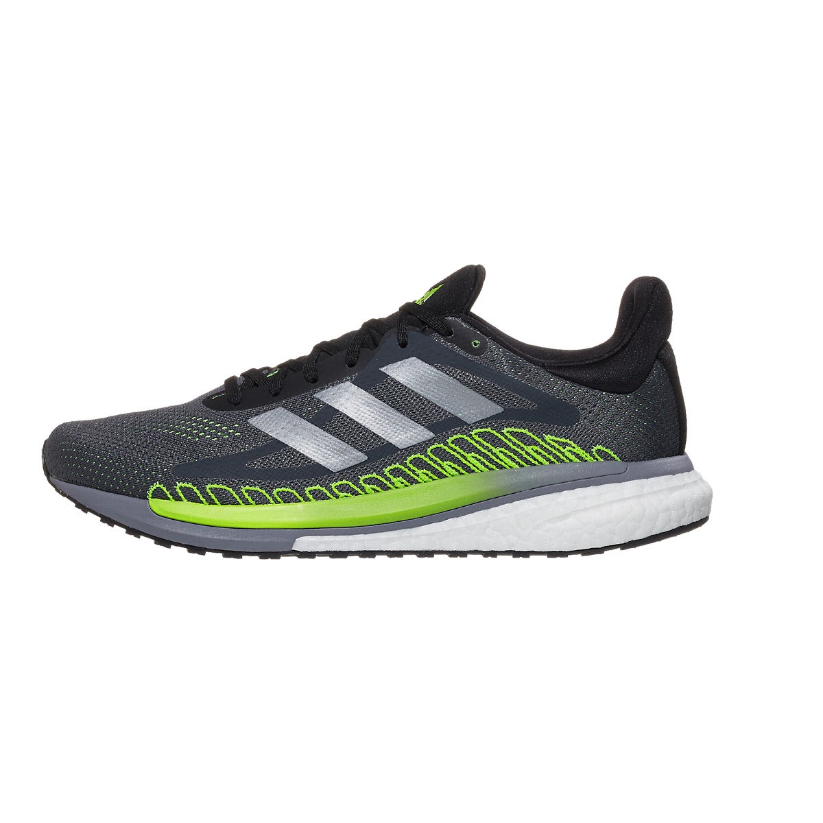 adidas Solar Glide ST 3 Men's Shoes Grey/Silver/Gree 360° View ...