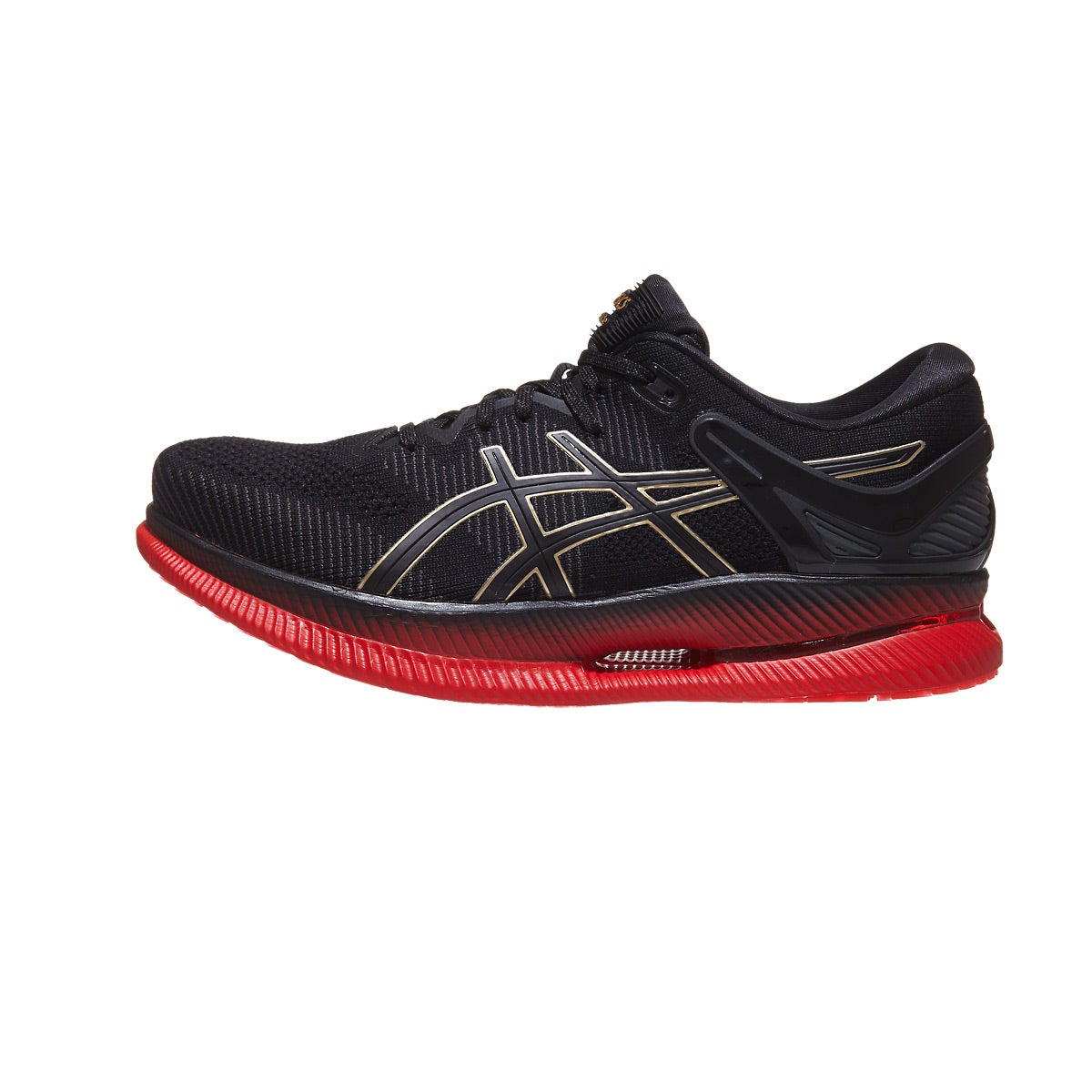 ASICS MetaRide Women's Shoes Black/Classic Red 360° View | Running ...