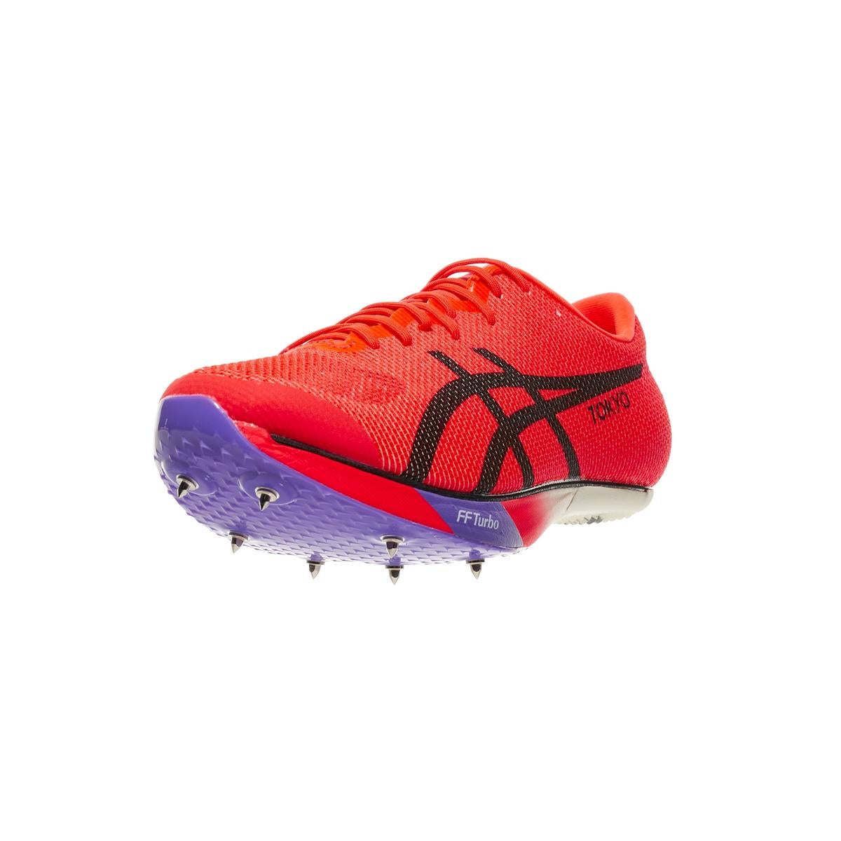 スパイク・シューズ ASICS SPEED SP 2 Flash Red/Black METASPEED SP 2 TOKYO | Unisex | Flash Red/Black | ASICS New Zealand