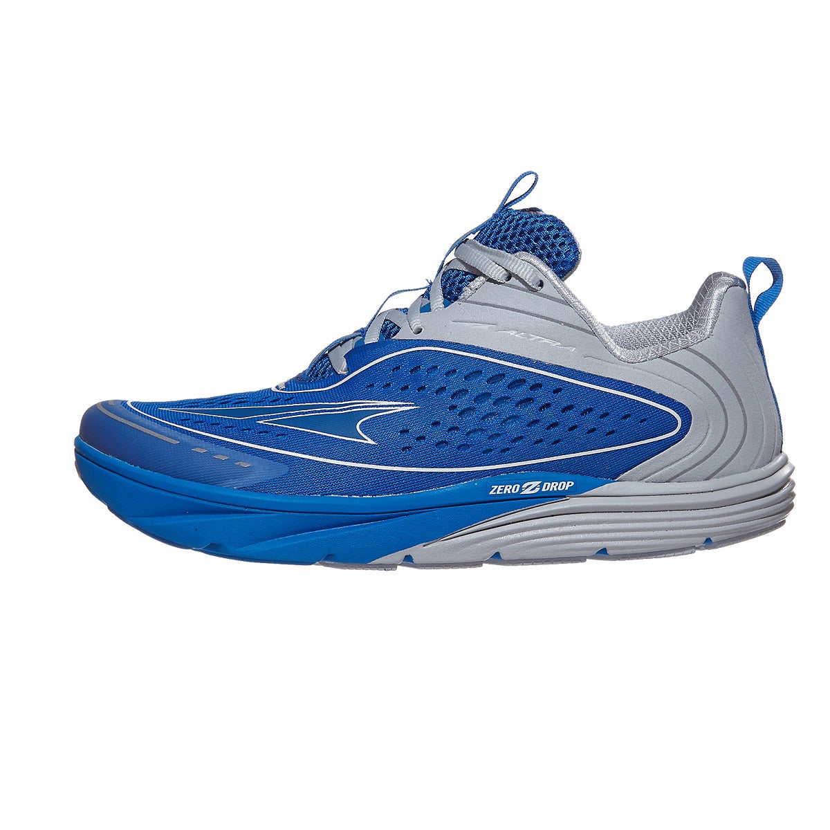 Altra Torin 3.5 Mesh Men's Shoes Blue 360° View | Running Warehouse