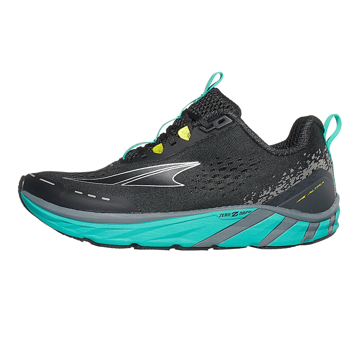 Altra Torin 4 Women's Shoes Black/Teal 360° View Running Warehouse