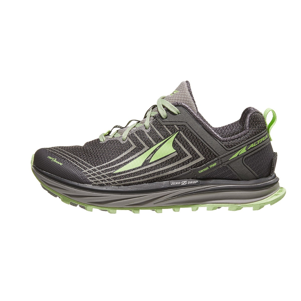 Altra Timp 1.5 Women's Shoes Grey/Lime 360° View | Running Warehouse