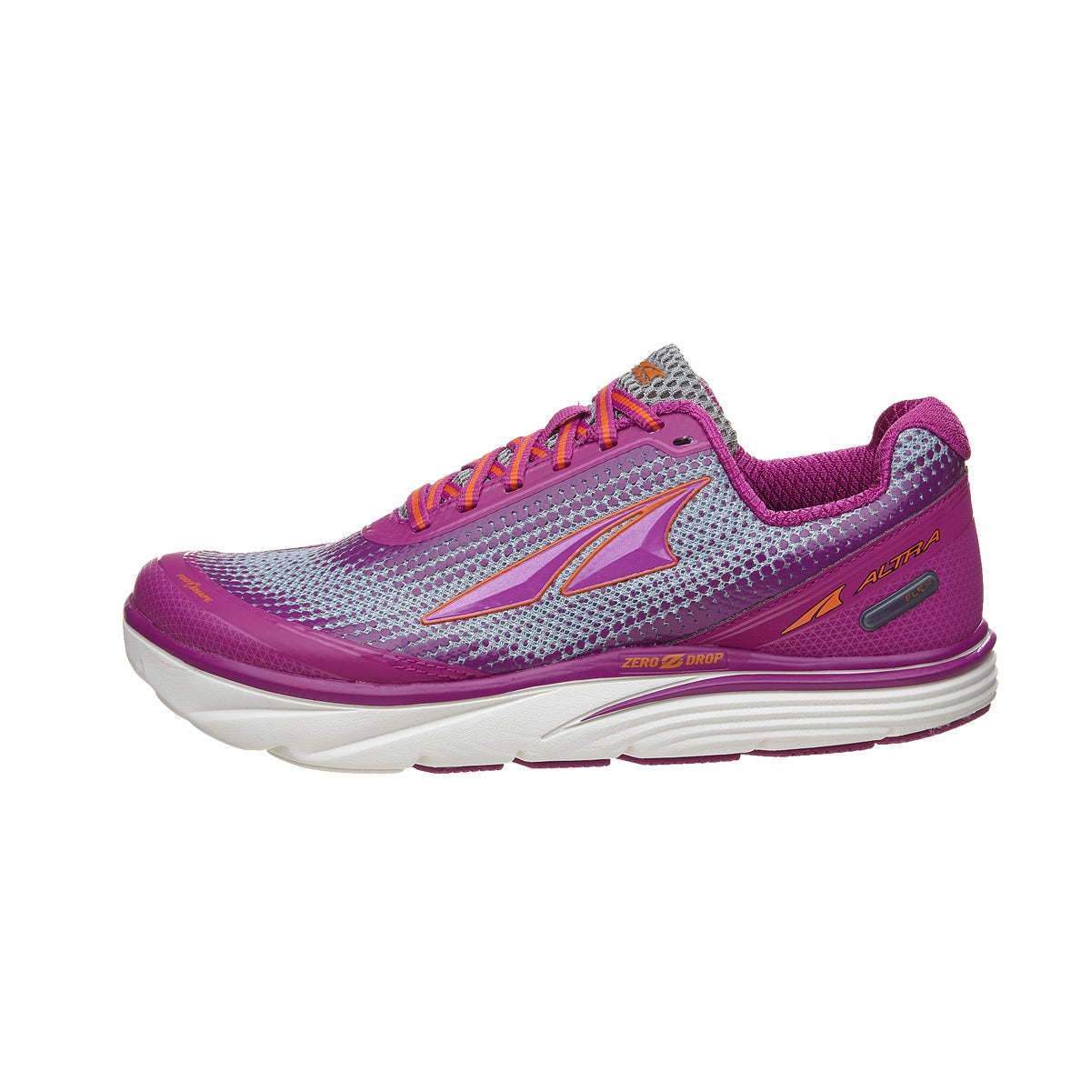 Altra Torin 3.0 Women's Shoes Purple/Orange 360° View | Running Warehouse