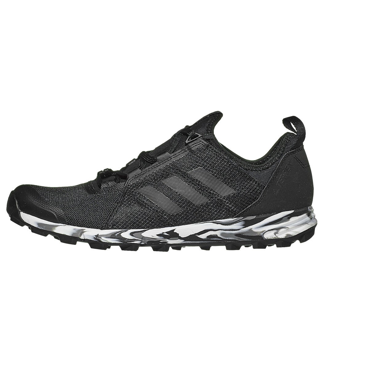 adidas Terrex Speed Men's Shoes Black/Black 360° View | Running Warehouse