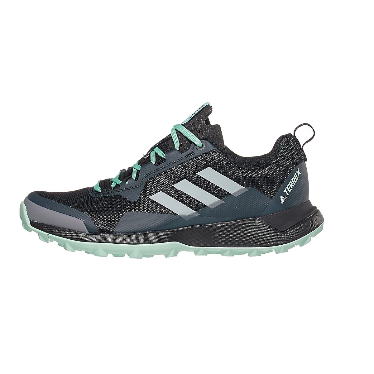 adidas Terrex CMTK Women's Shoes Black/Chalk White 360° View | Running ...