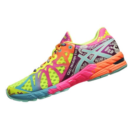 asics gel noosa tri 9 womens orange
