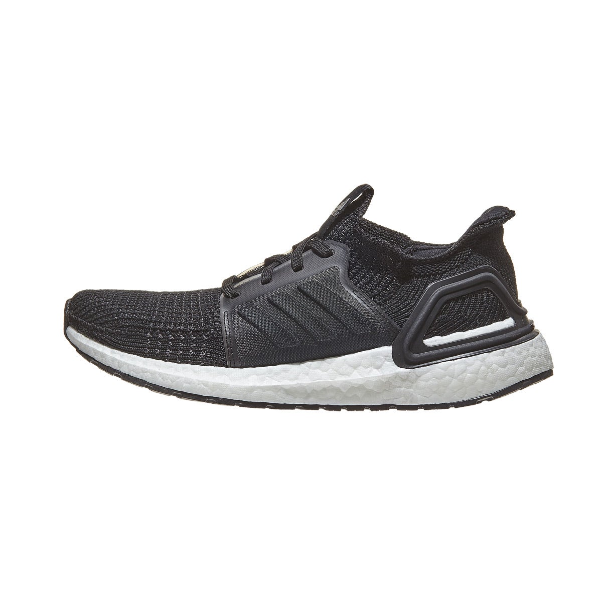 adidas Ultra Boost 19 Women's Shoes Black/White 360° View | Running ...