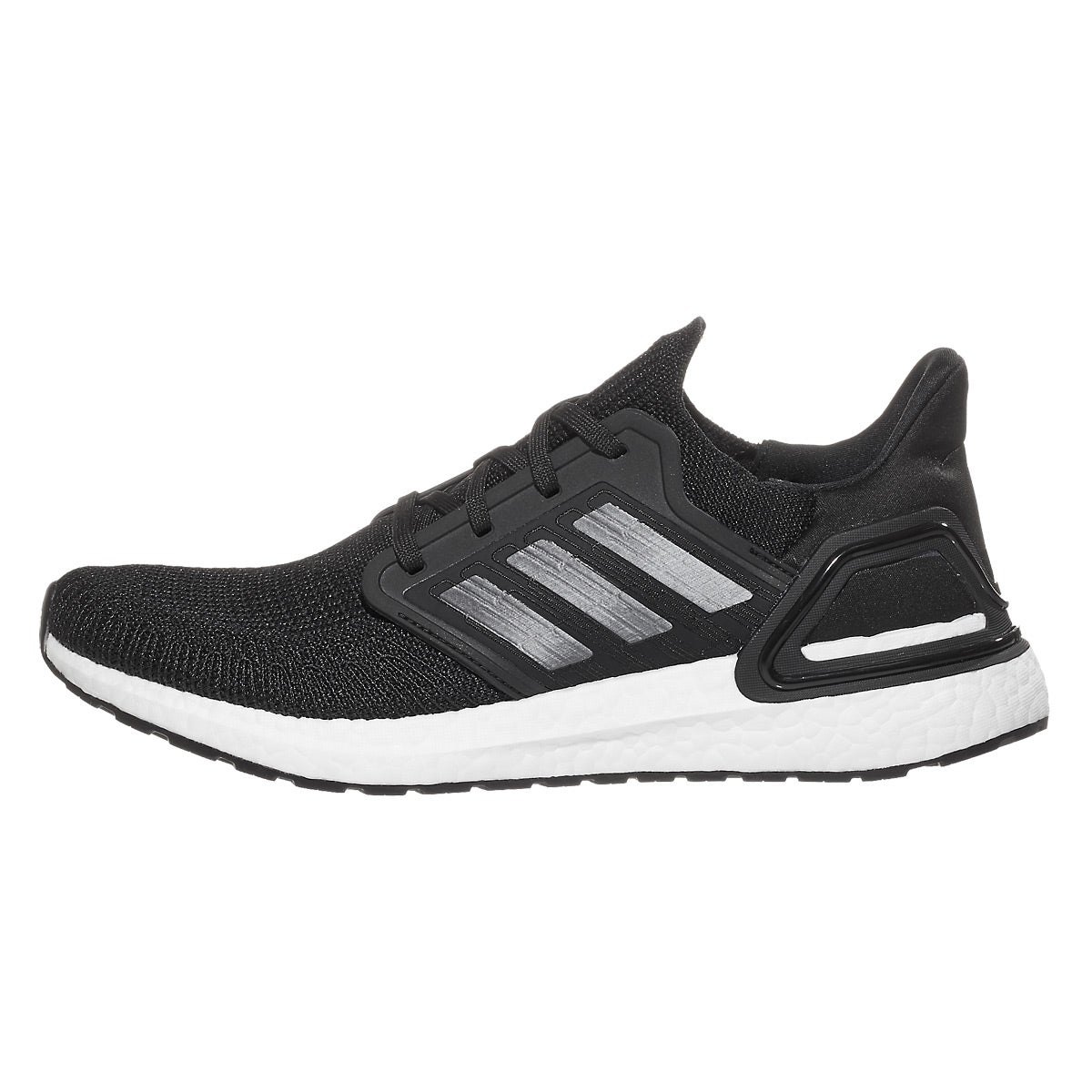 adidas Ultra Boost 20 Men's Shoes Core Black 360Â° View | Running Warehouse