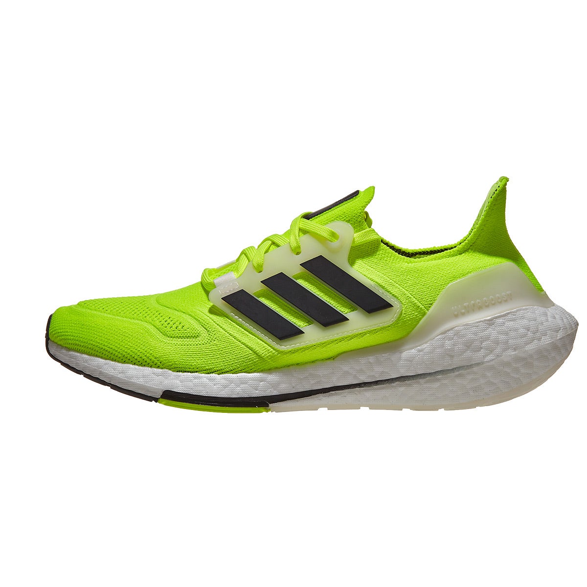 adidas Ultraboost 22 Men's Shoes Solar Yellow/Blk/Wht 360° View ...