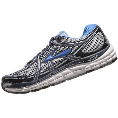Brooks Addiction 11 Men's Shoes Silver/Tradewinds 360° View | Running ...