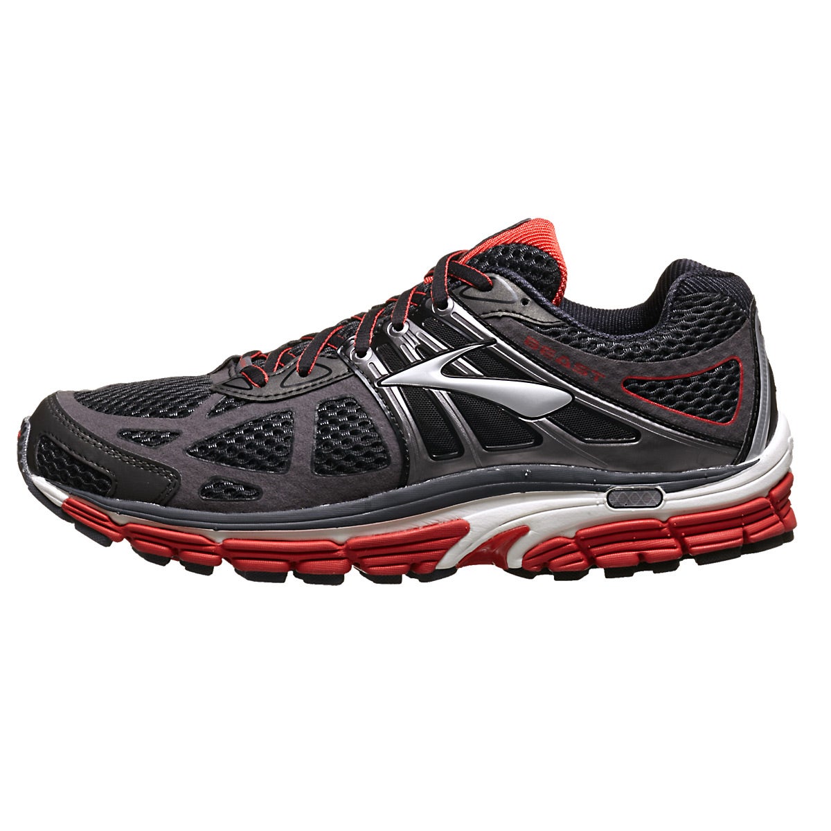 Brooks Beast 14 Men's Shoes Mars/Anthracite/Silver 360° View | Running ...