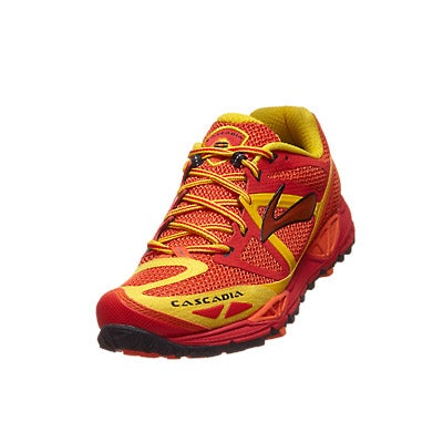 brooks cascadia 9 yellow