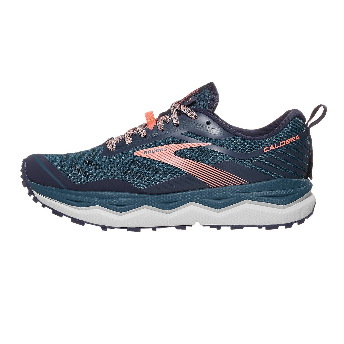 Brooks Caldera 4 Women's Shoes Blue/Peacoat/Desert 360° View | Running ...