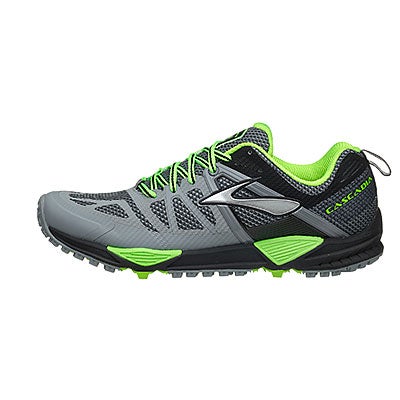 brooks cascadia 10 green
