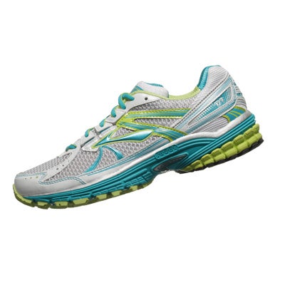 brooks defyance 7 womens white