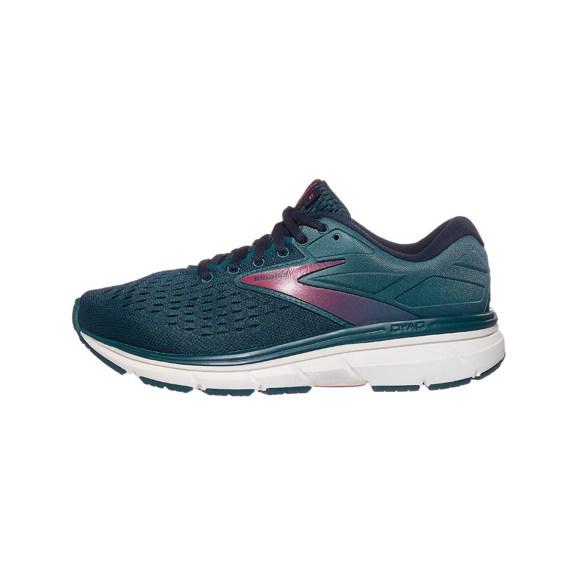 Brooks Dyad 11 Women's Shoes Blue/Navy/Beetroot 360° View - Tennis ...