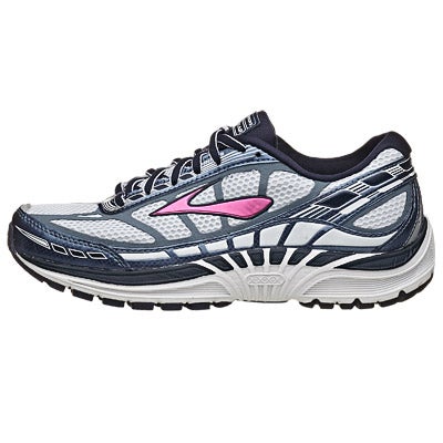 Brooks Dyad 8 Women's Shoes Midnight/Storm/Fuchsia 360° View | Running ...