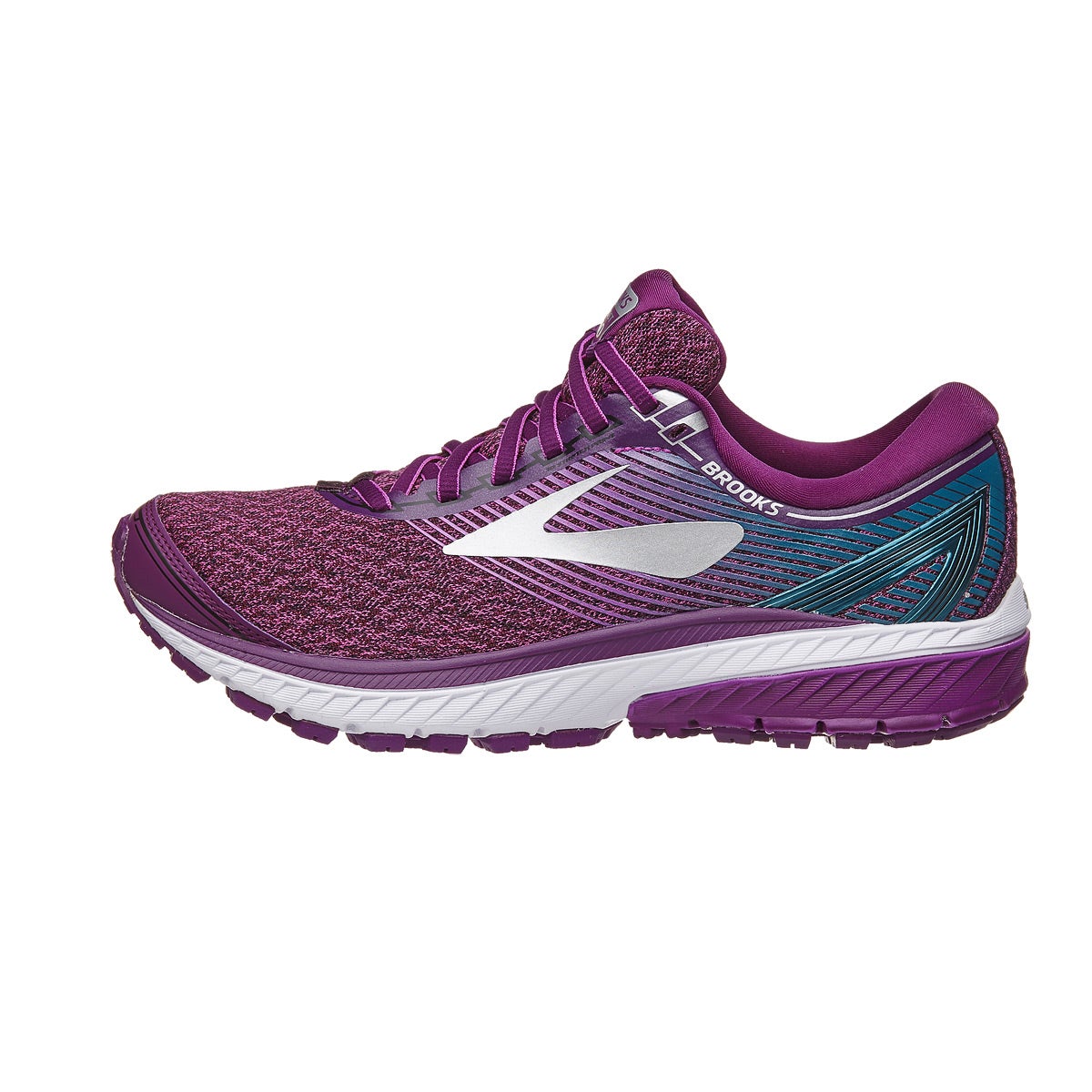 brooks ghost 10 purple pink teal