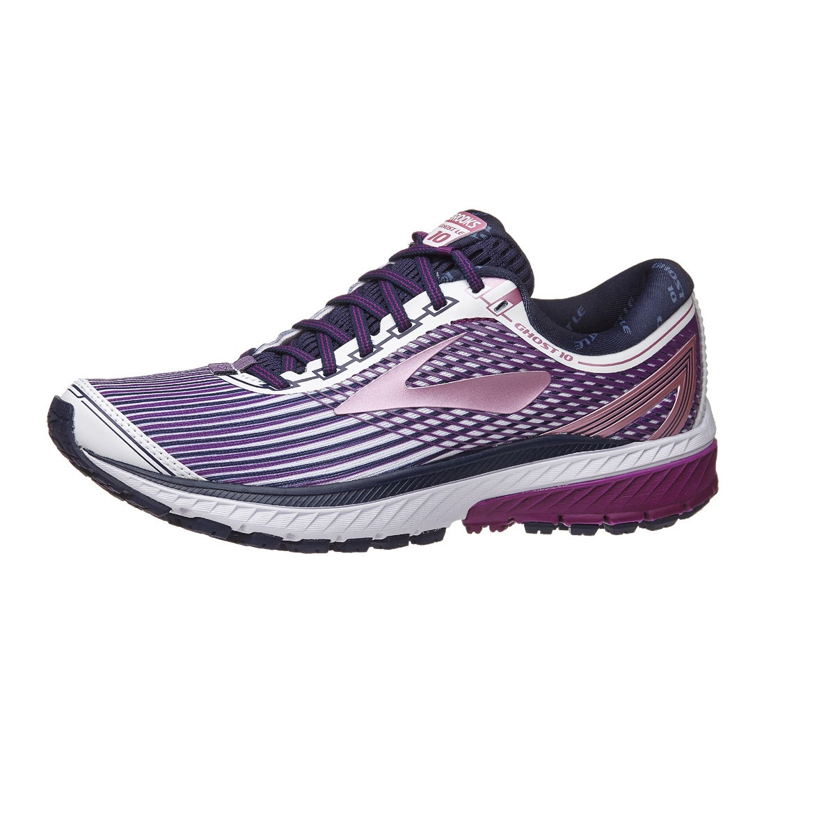 brooks ghost 10 rosse