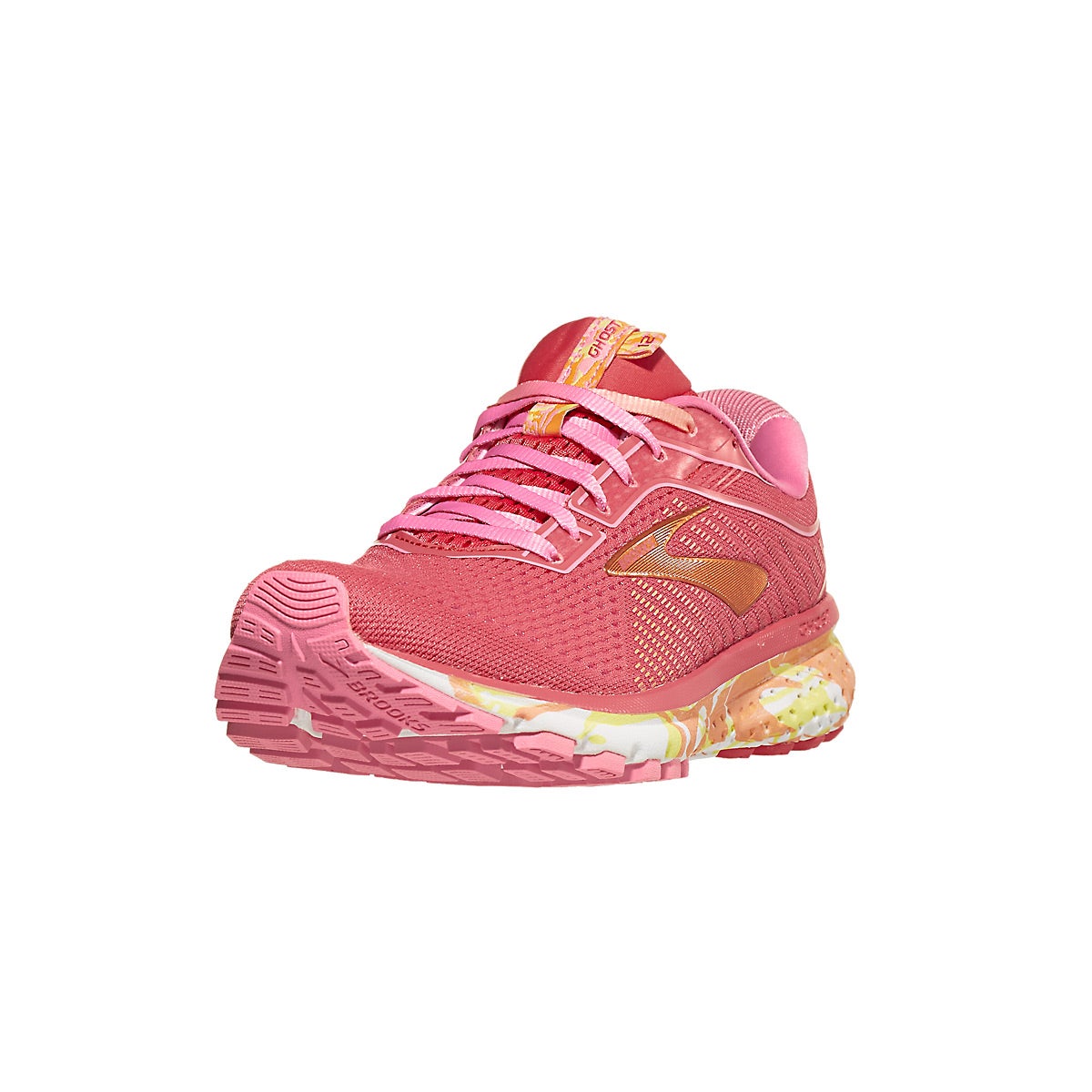 brooks ghost 12 sherbert pink