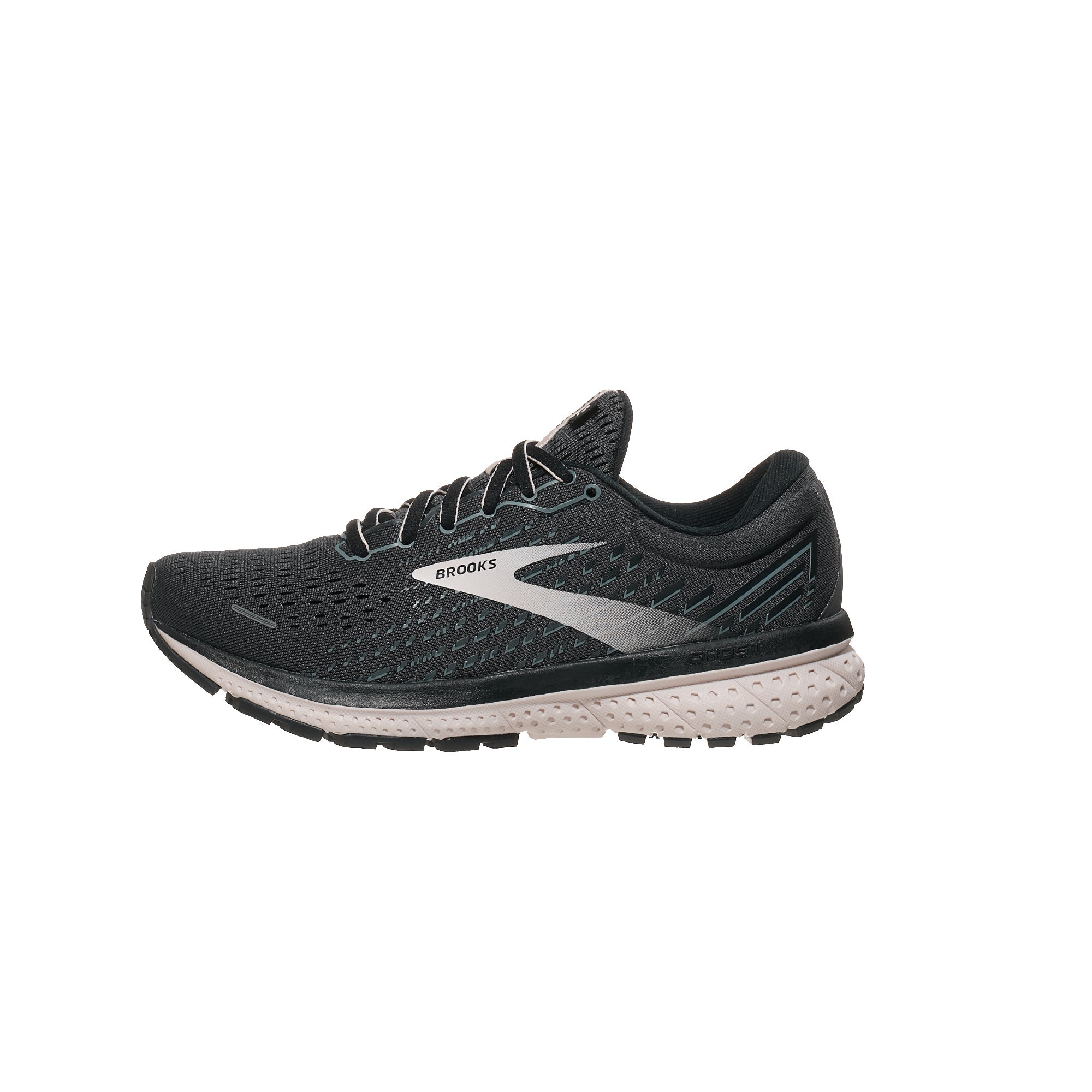 Brooks Ghost 13 Women's Shoes Black/Pearl/Violet 360° View | Running ...