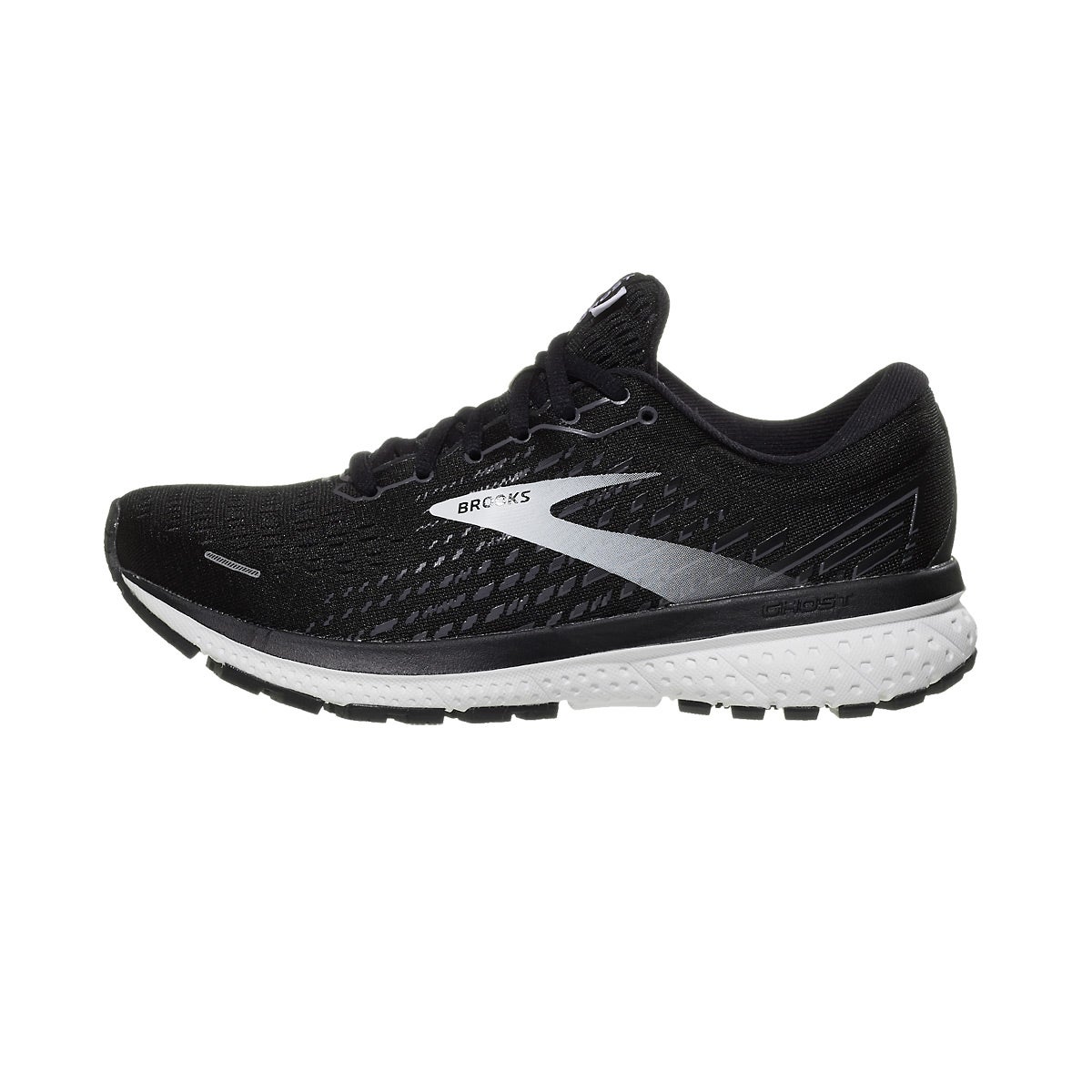 Brooks Ghost 13 Women's Shoes Black/Pearl/White 360° View | Running ...