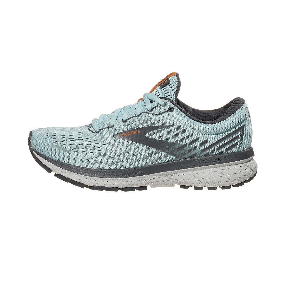 Brooks Ghost 13 Women's Shoes Light Blue/Pearl/White 360° View - Tennis ...