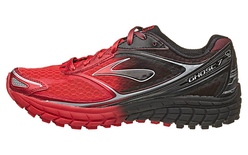 brooks ghost 7 rosso